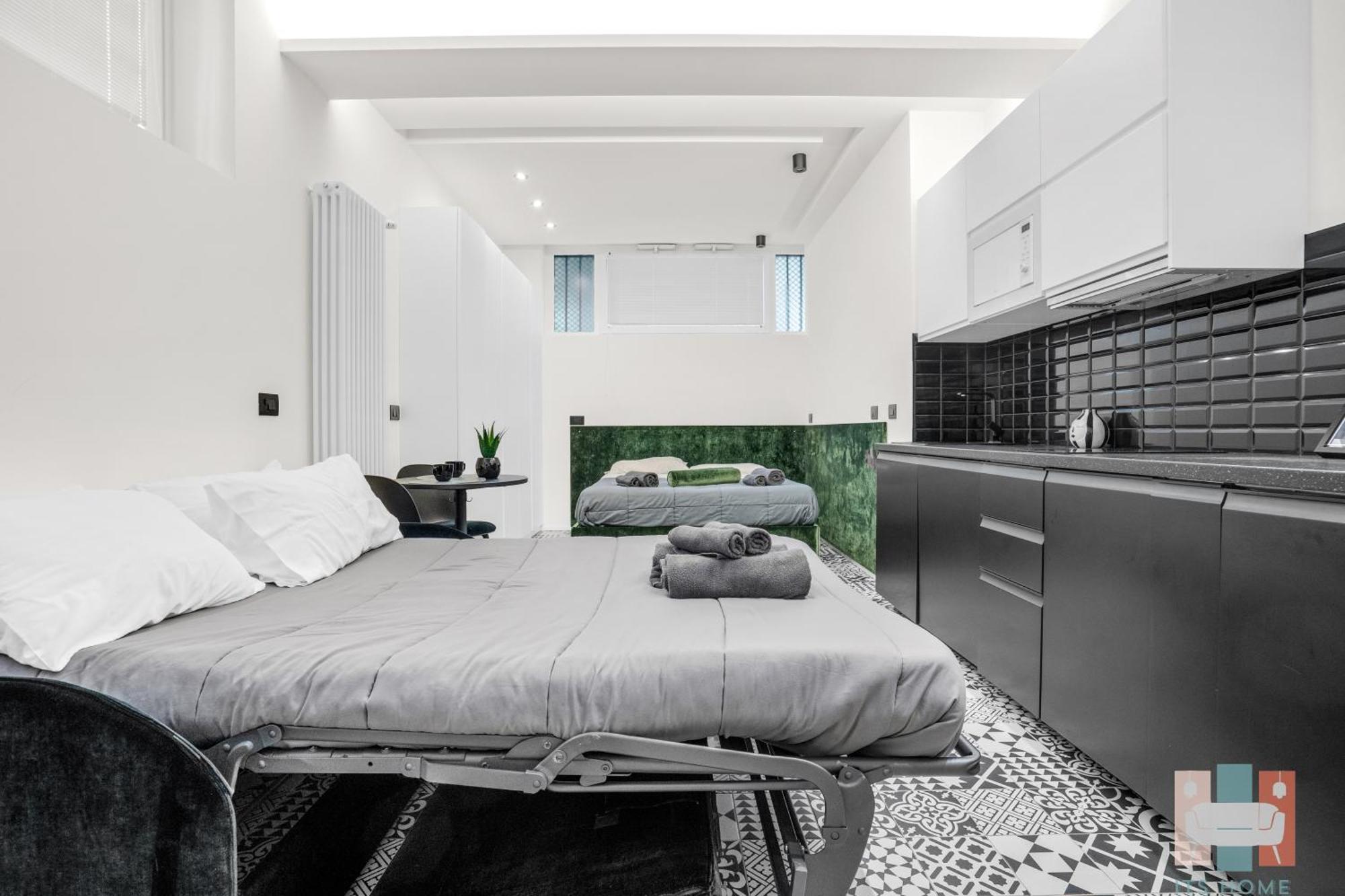 מילאנו Pag60 -Crescenzago-Luxury Green House מראה חיצוני תמונה
